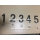 BT SBC-010SS Good reputation stainless steel door plate number sign